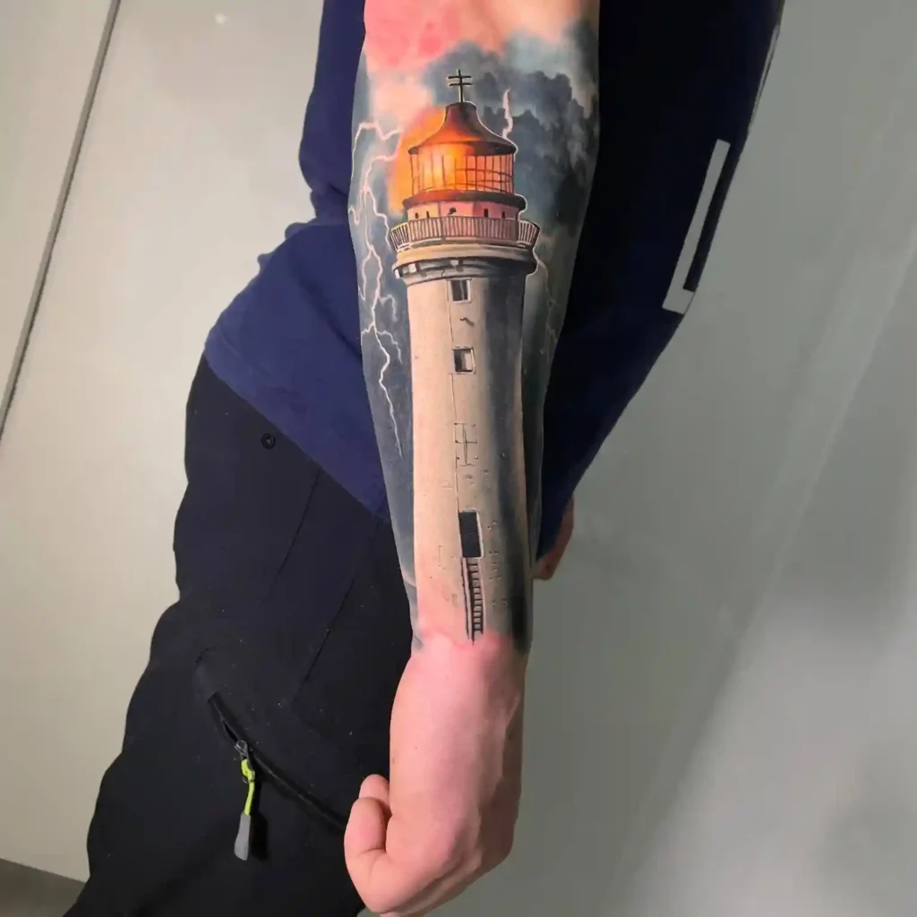Lighthouse Tattoo Ideas