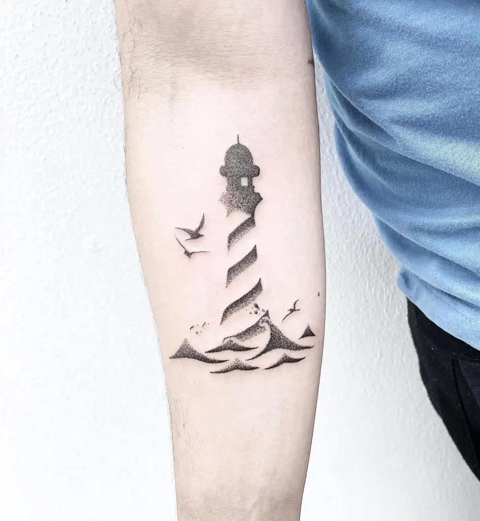 Lighthouse Tattoo Ideas