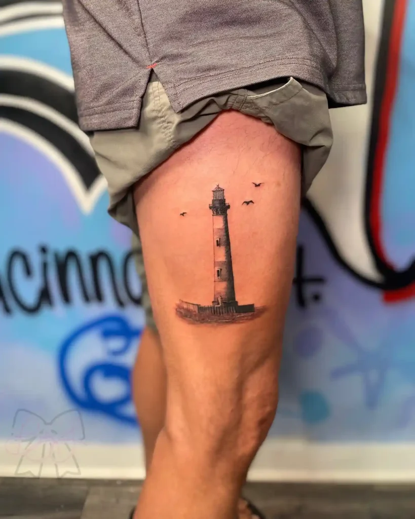 Lighthouse Tattoo Ideas