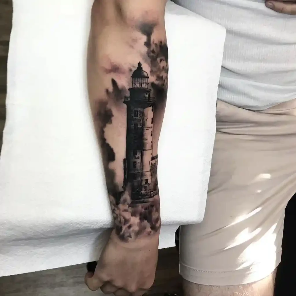 Lighthouse Tattoo Ideas