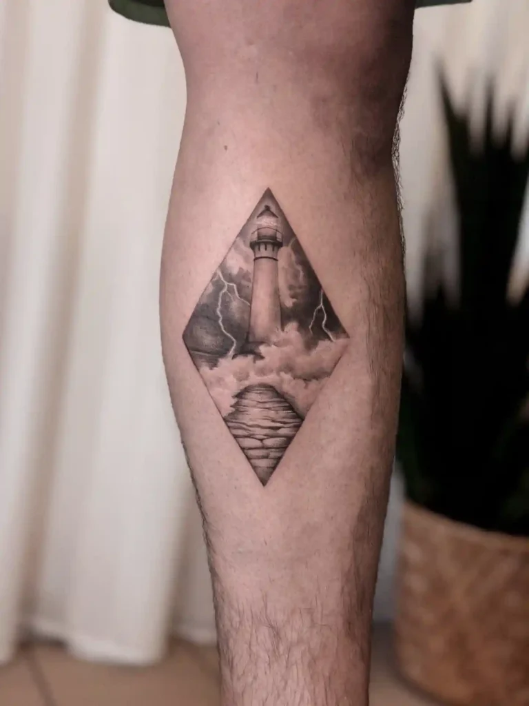 Lighthouse Tattoo Ideas