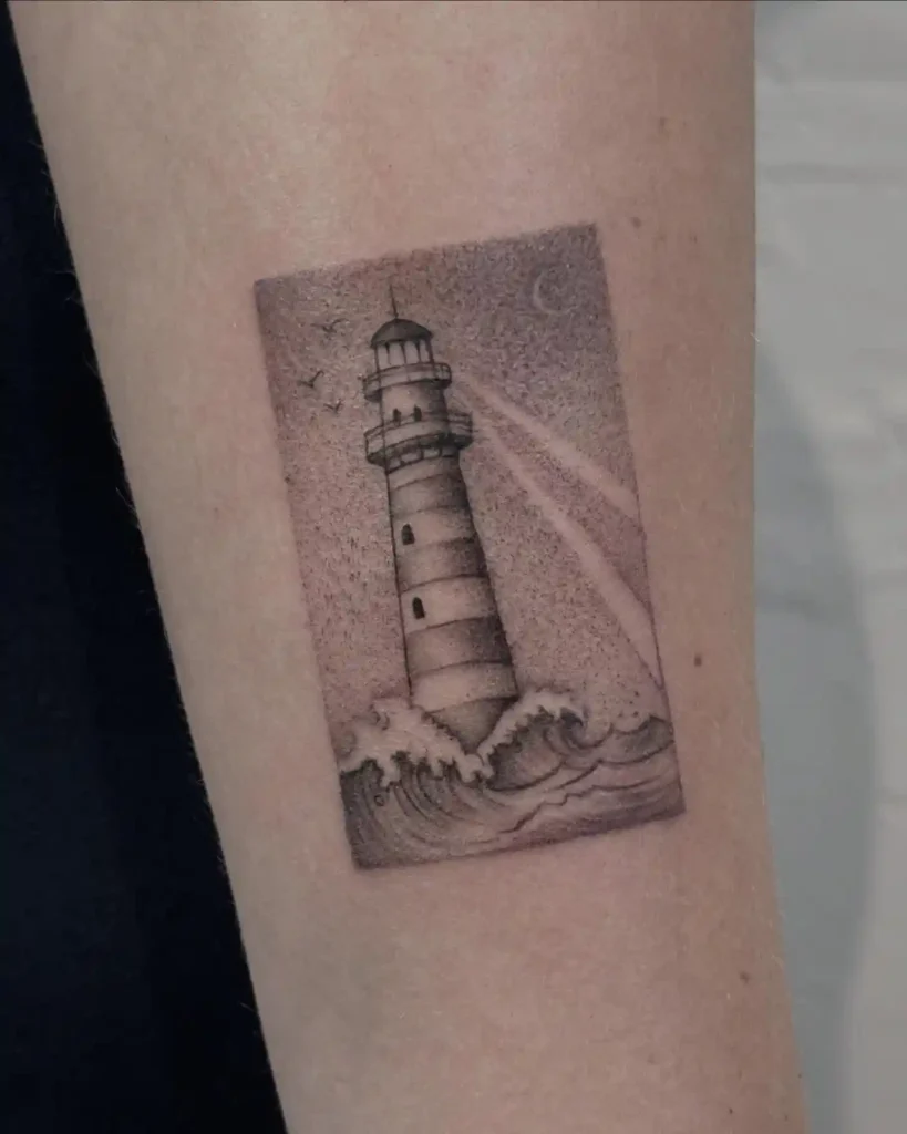 Lighthouse Tattoo Ideas