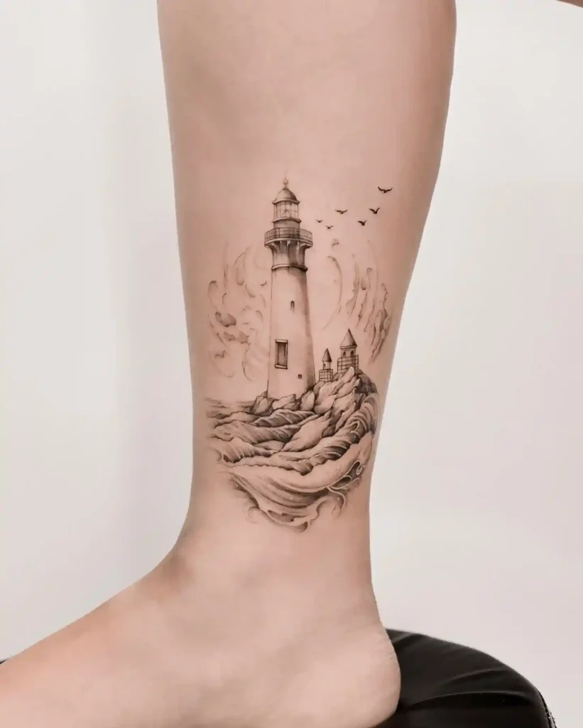 Lighthouse Tattoo Ideas