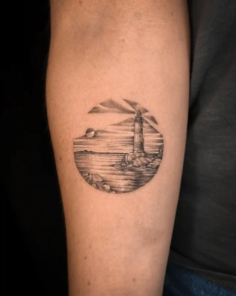 Lighthouse Tattoo Ideas