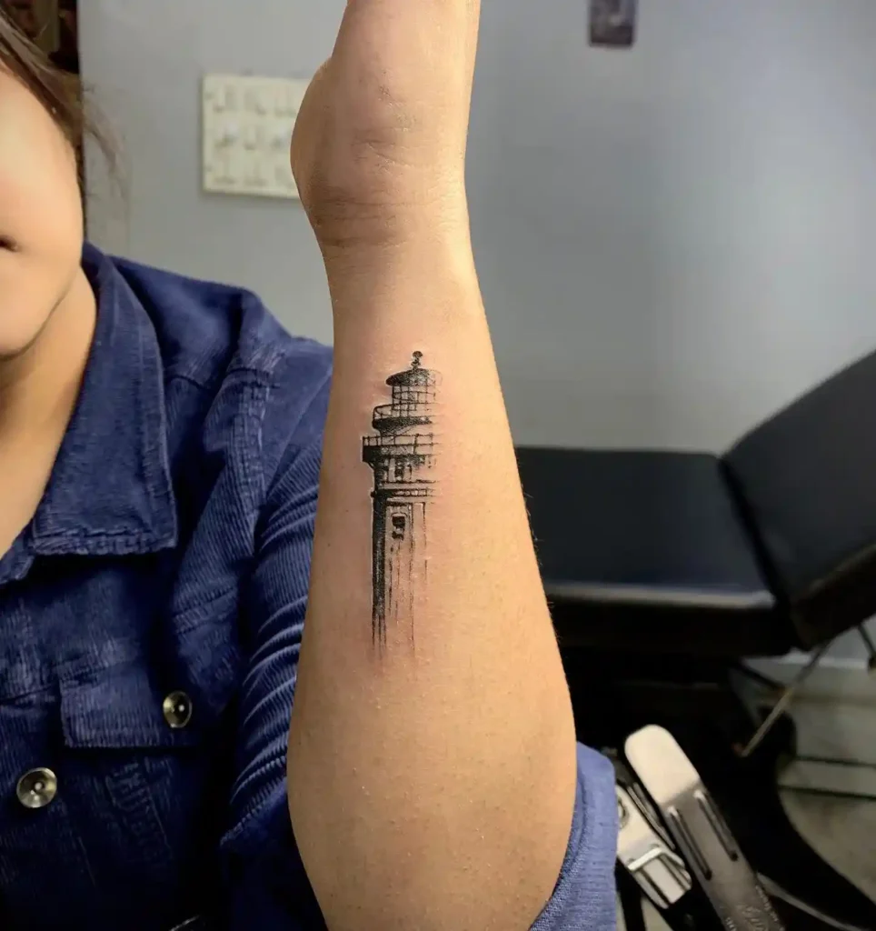 Lighthouse Tattoo Ideas