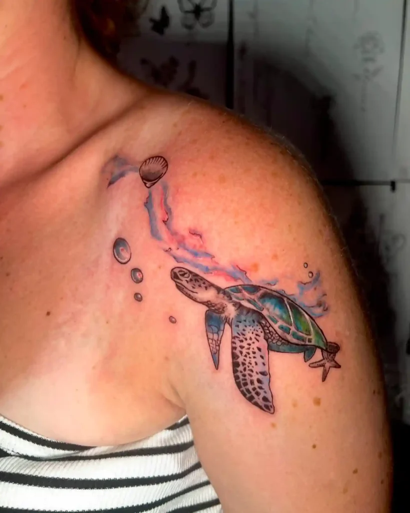 Turtle Tattoo Designs