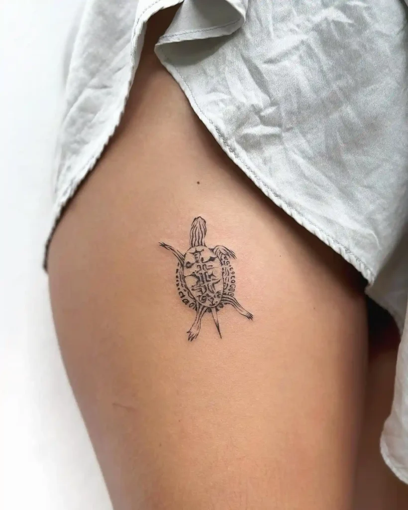 Turtle Tattoo Designs