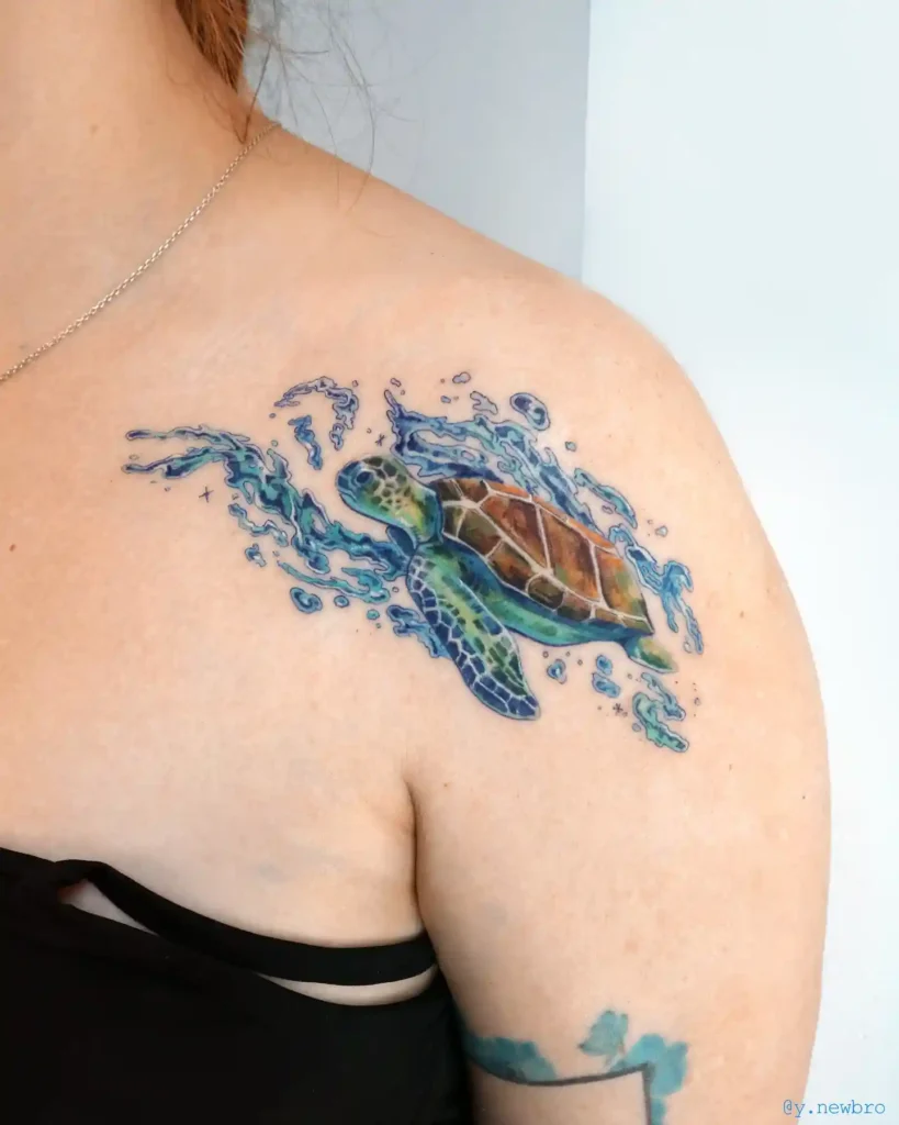 Turtle Tattoo Designs