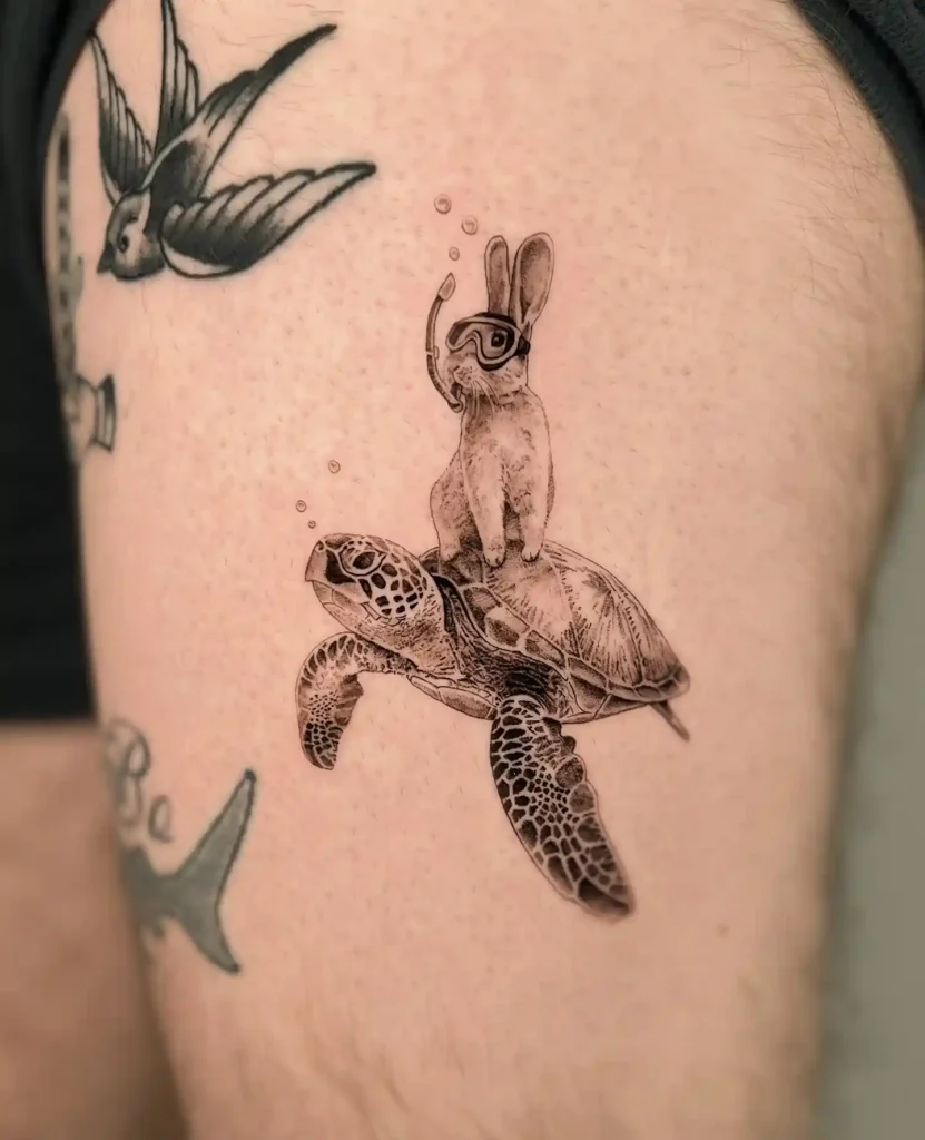 Turtle Tattoo Designs