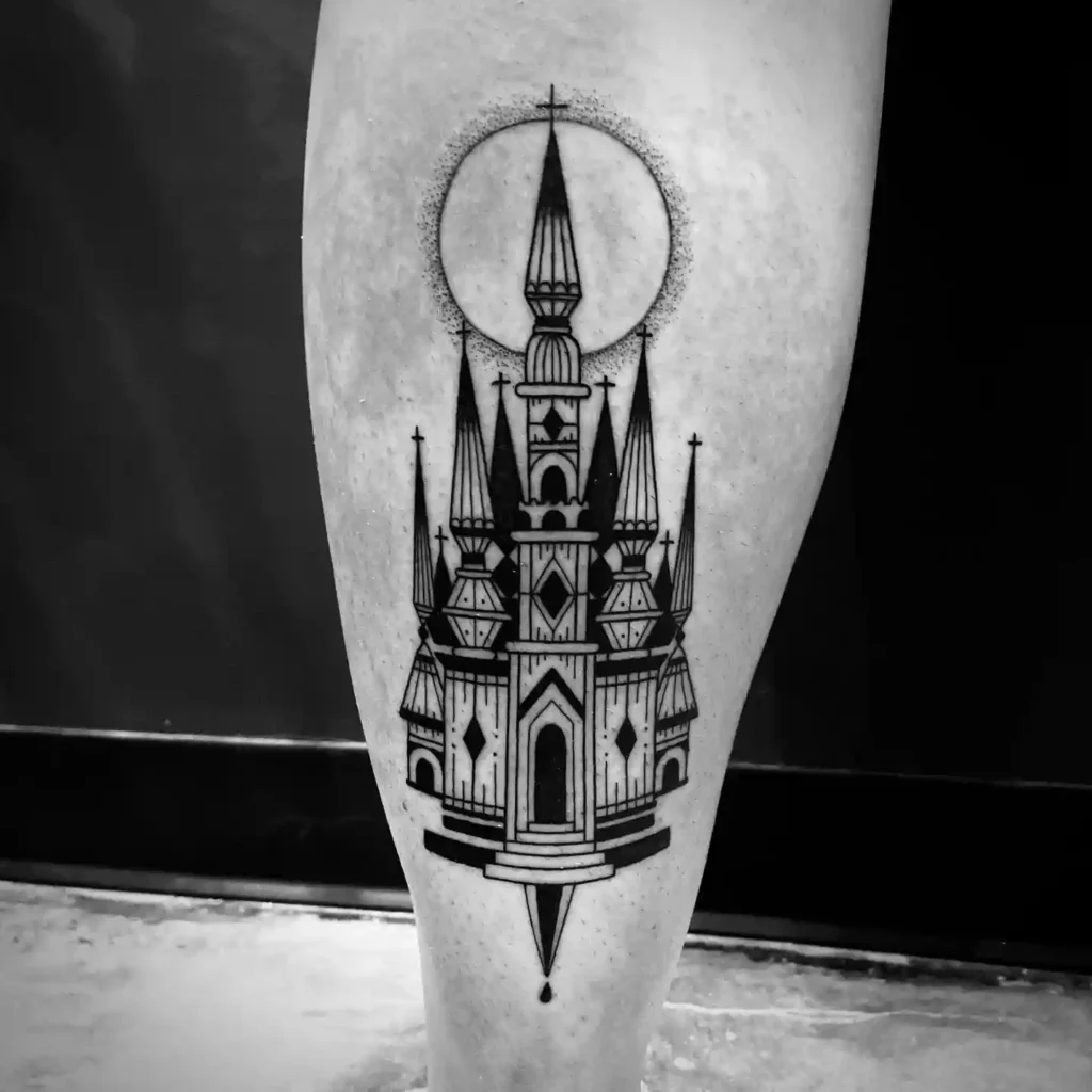 Cathedral Tattoo Ideas
