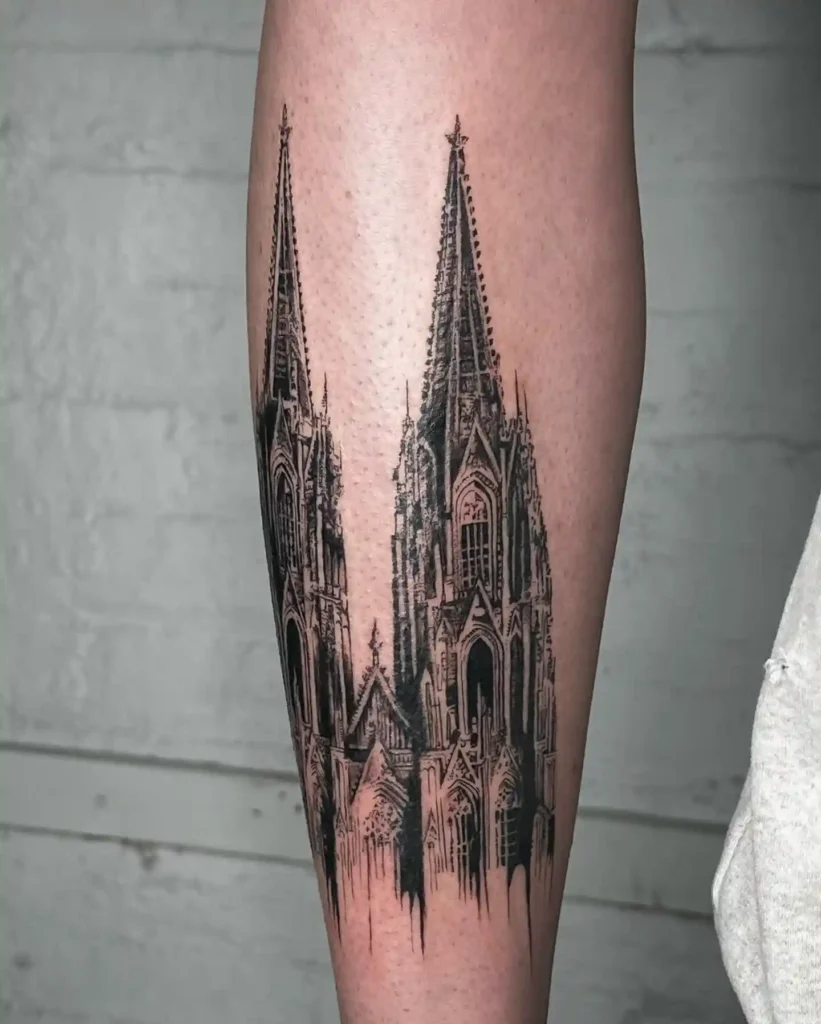 Cathedral Tattoo Ideas