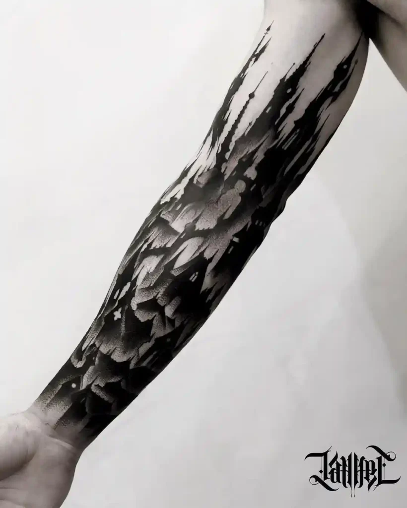 Cathedral Tattoo Ideas