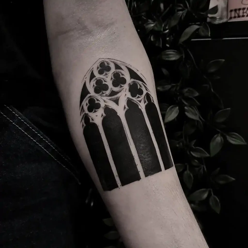 Cathedral Tattoo Ideas