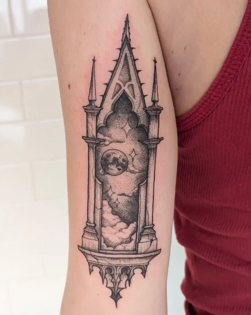 Cathedral Tattoo Ideas