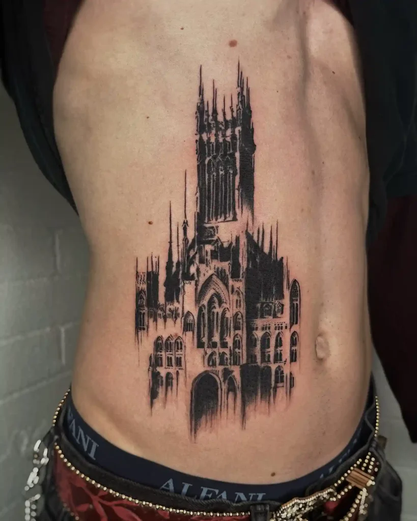 Cathedral Tattoo Ideas
