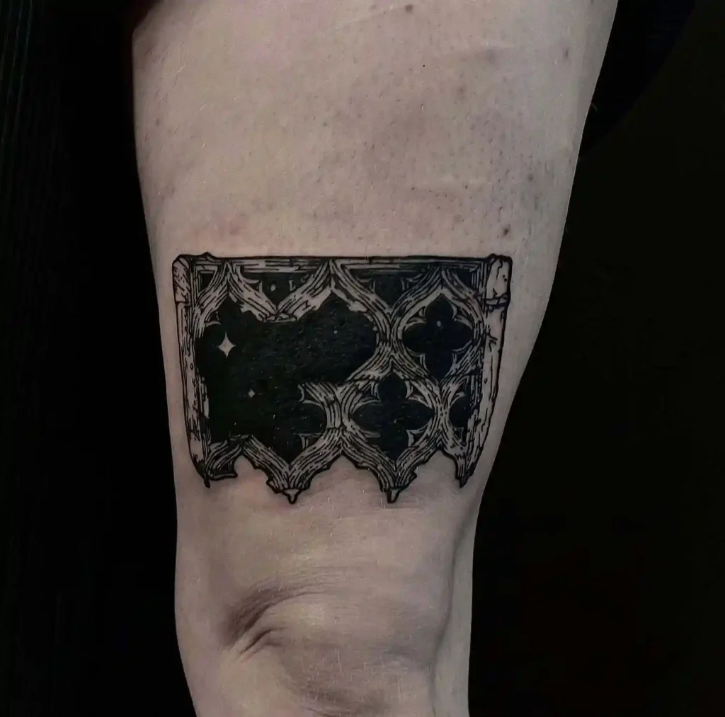 Cathedral Tattoo Ideas