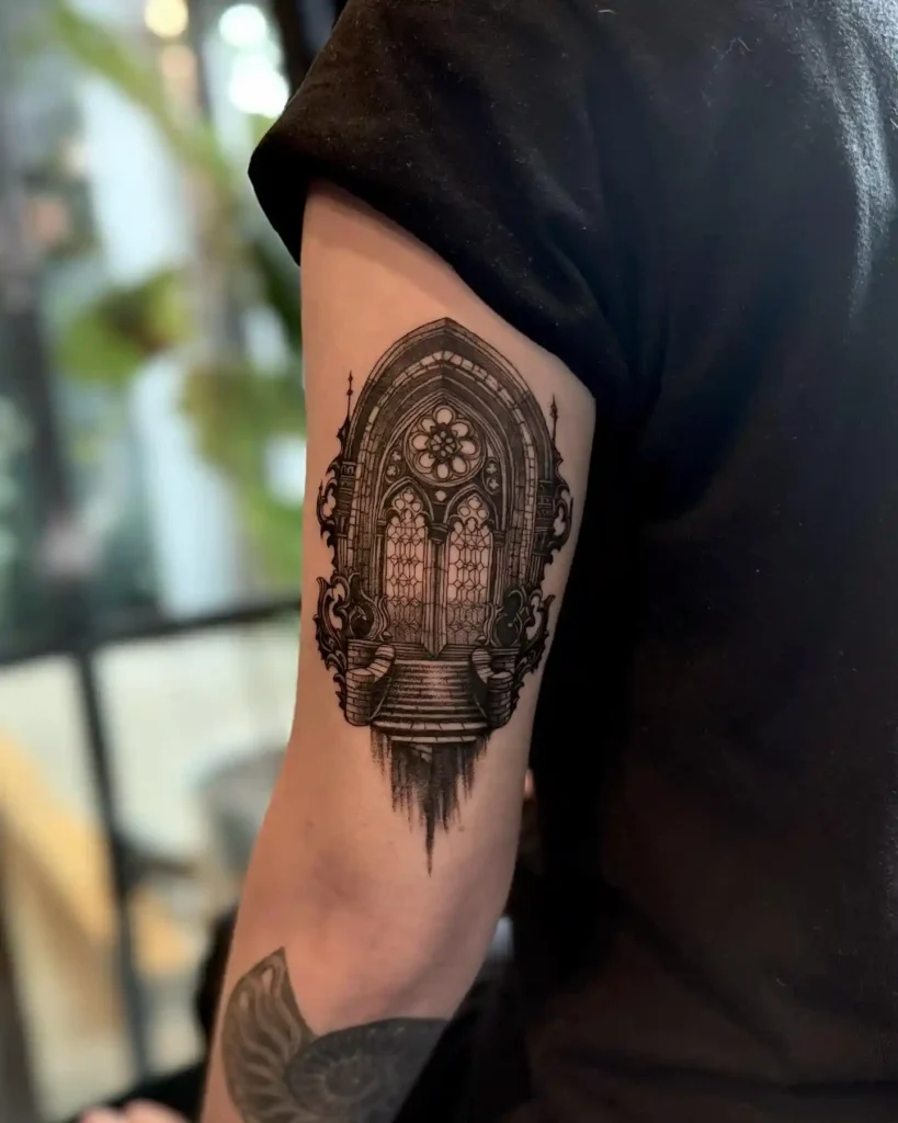Cathedral Tattoo Ideas