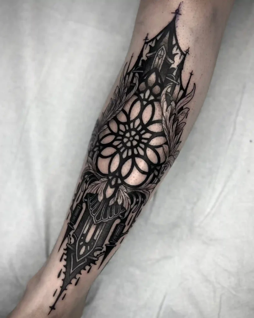 Cathedral Tattoo Ideas