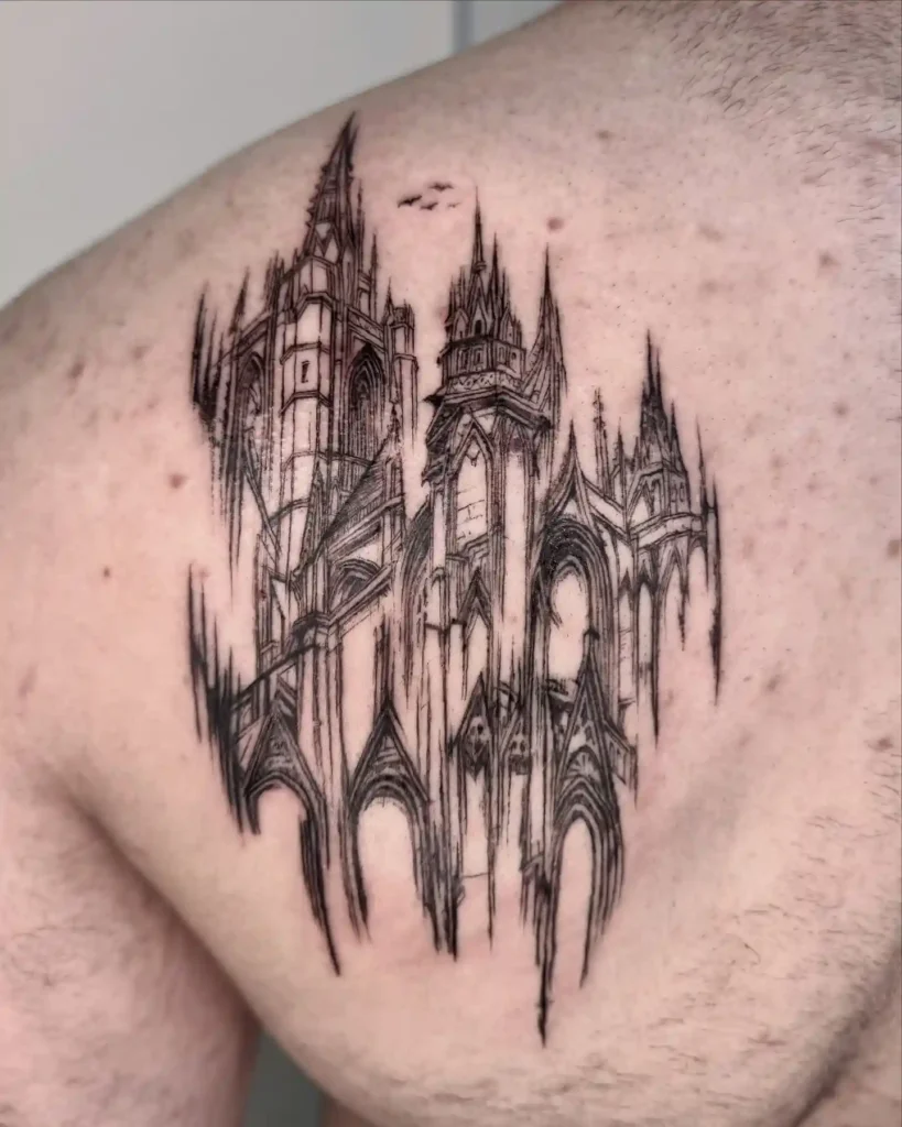 Cathedral Tattoo Ideas