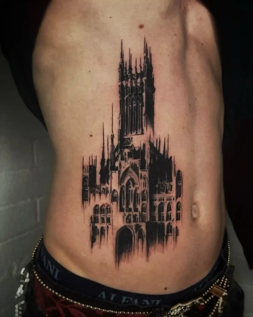 Cathedral Tattoo Ideas