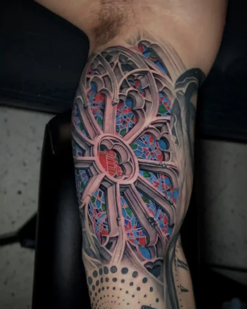 Cathedral Tattoo Ideas