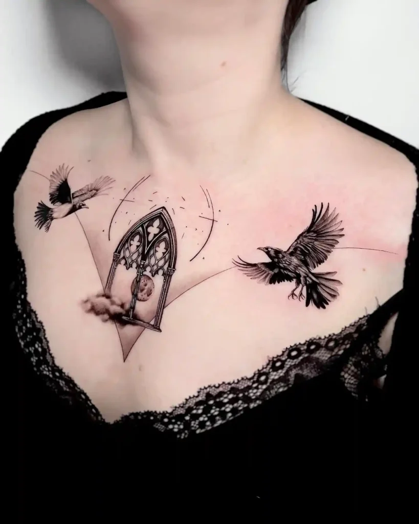 Cathedral Tattoo Ideas