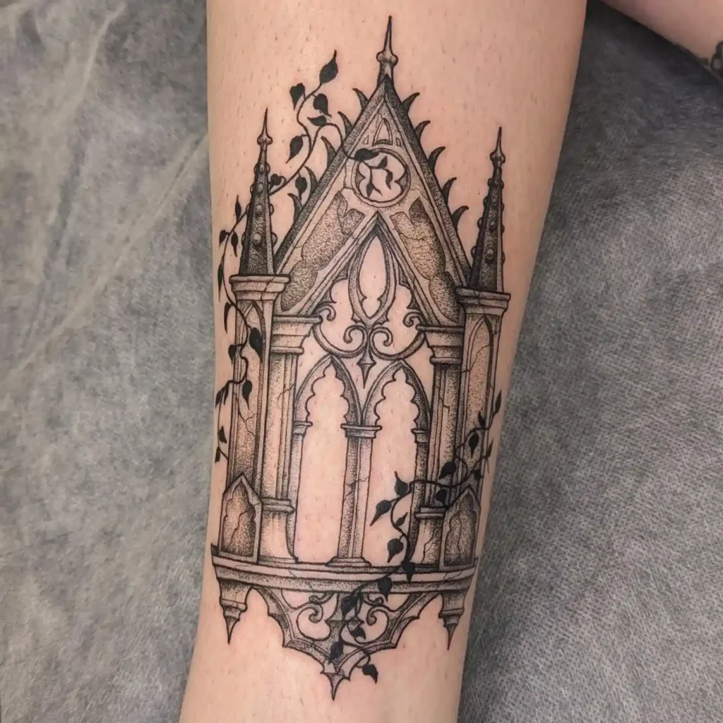 Cathedral Tattoo Ideas