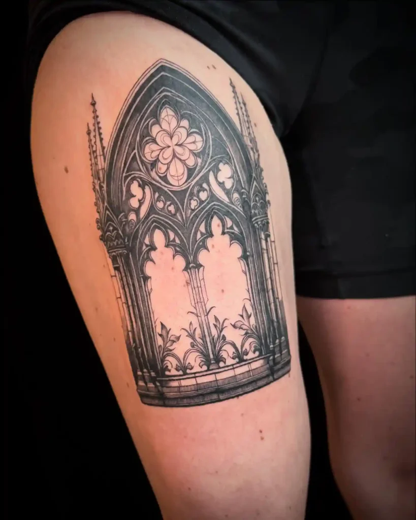 Cathedral Tattoo Ideas