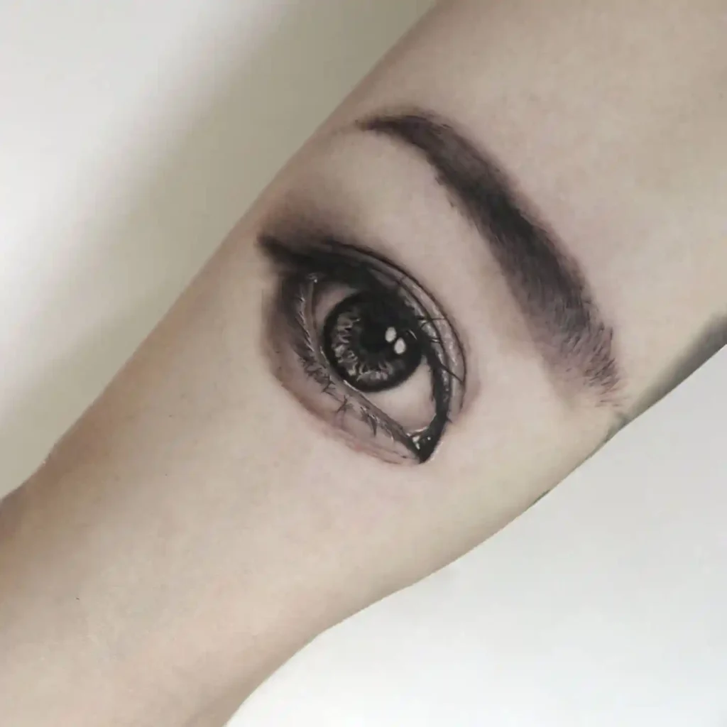 Eye Tattoo Ideas