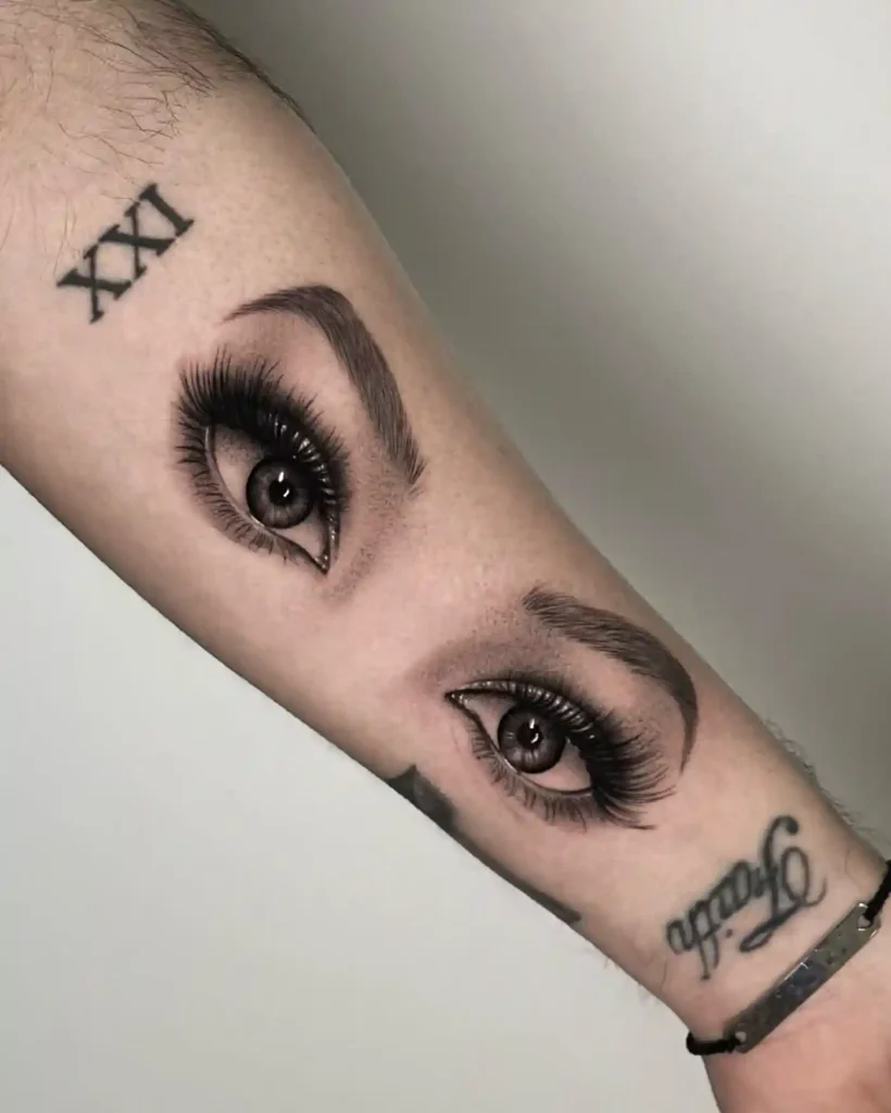 Eye Tattoo Ideas