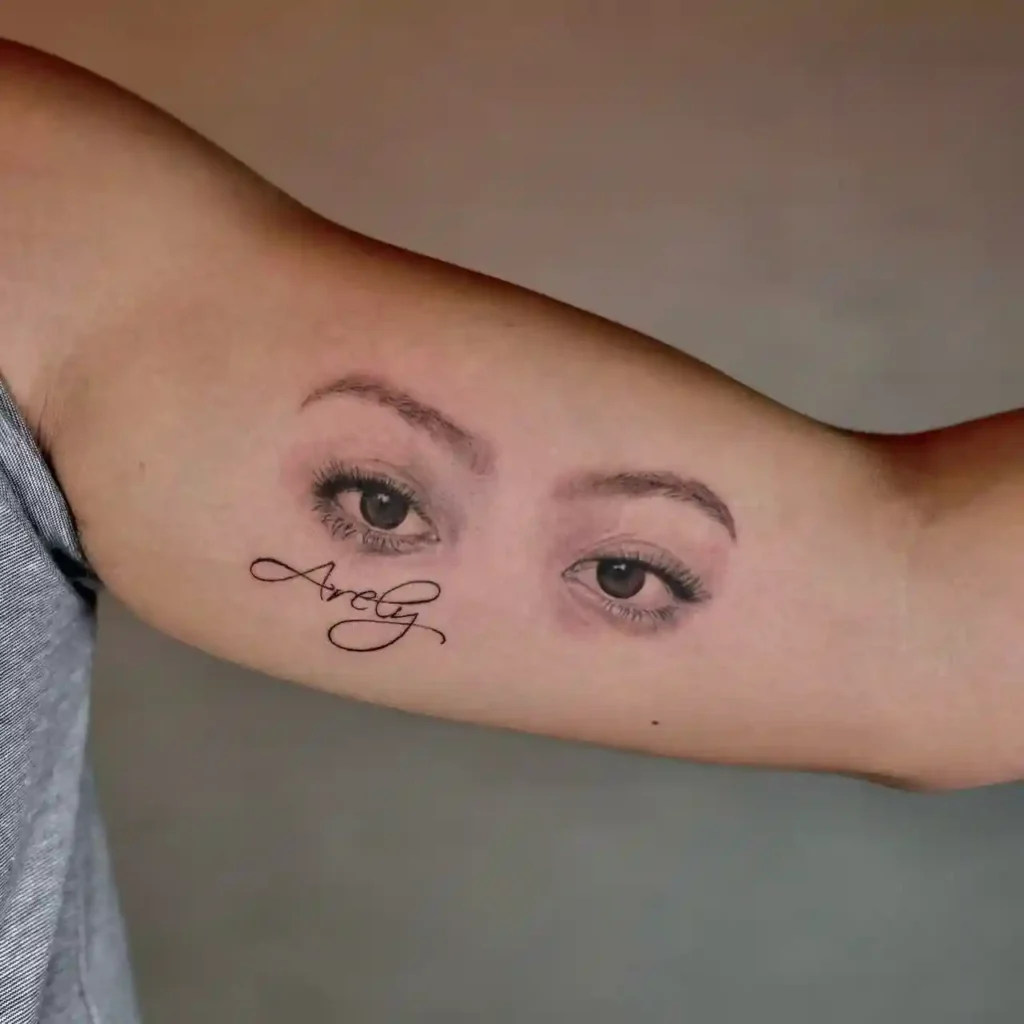 Eye Tattoo Ideas