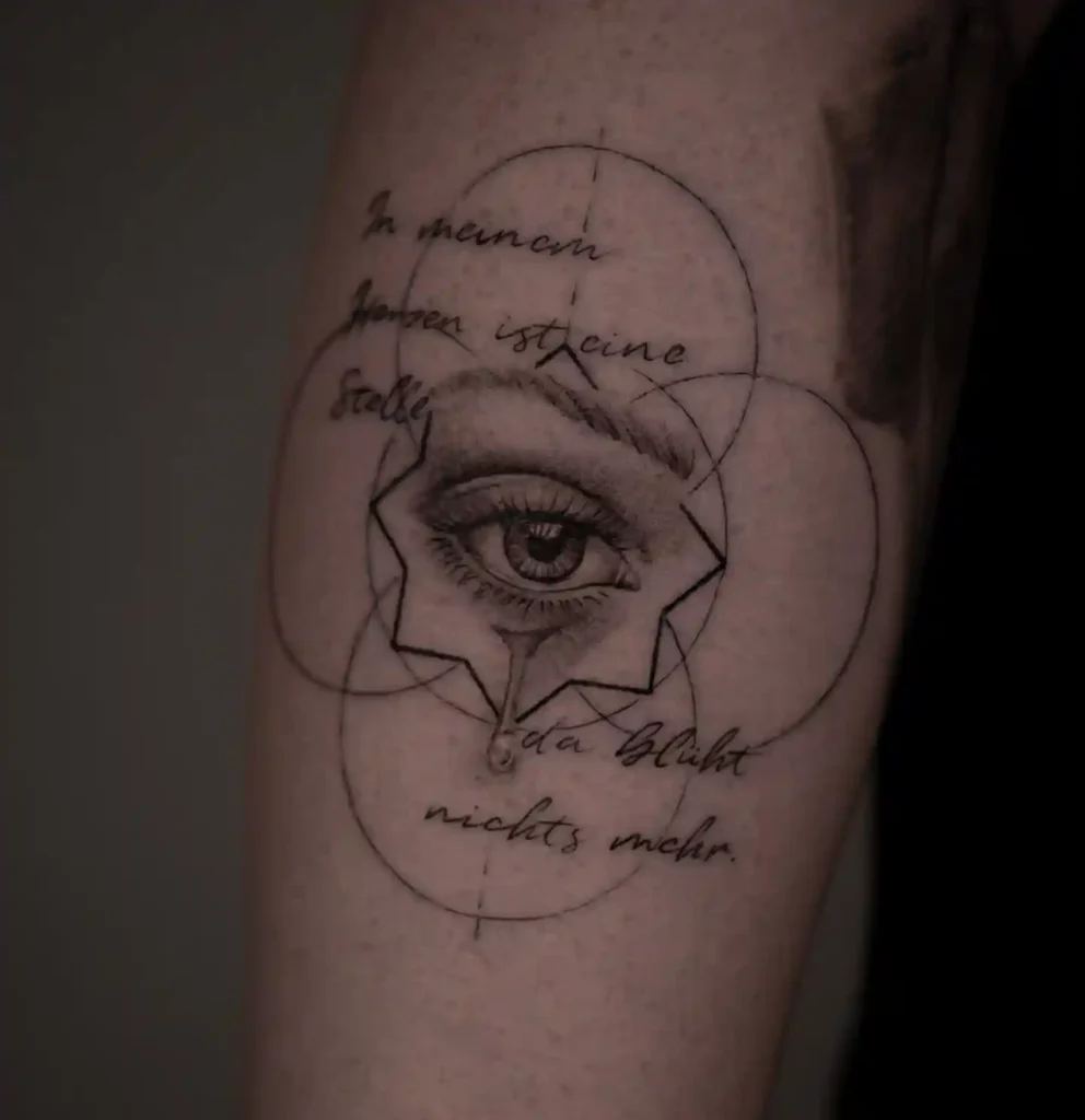 Eye Tattoo Ideas