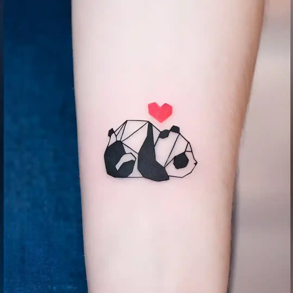 panda tattoo design ideas