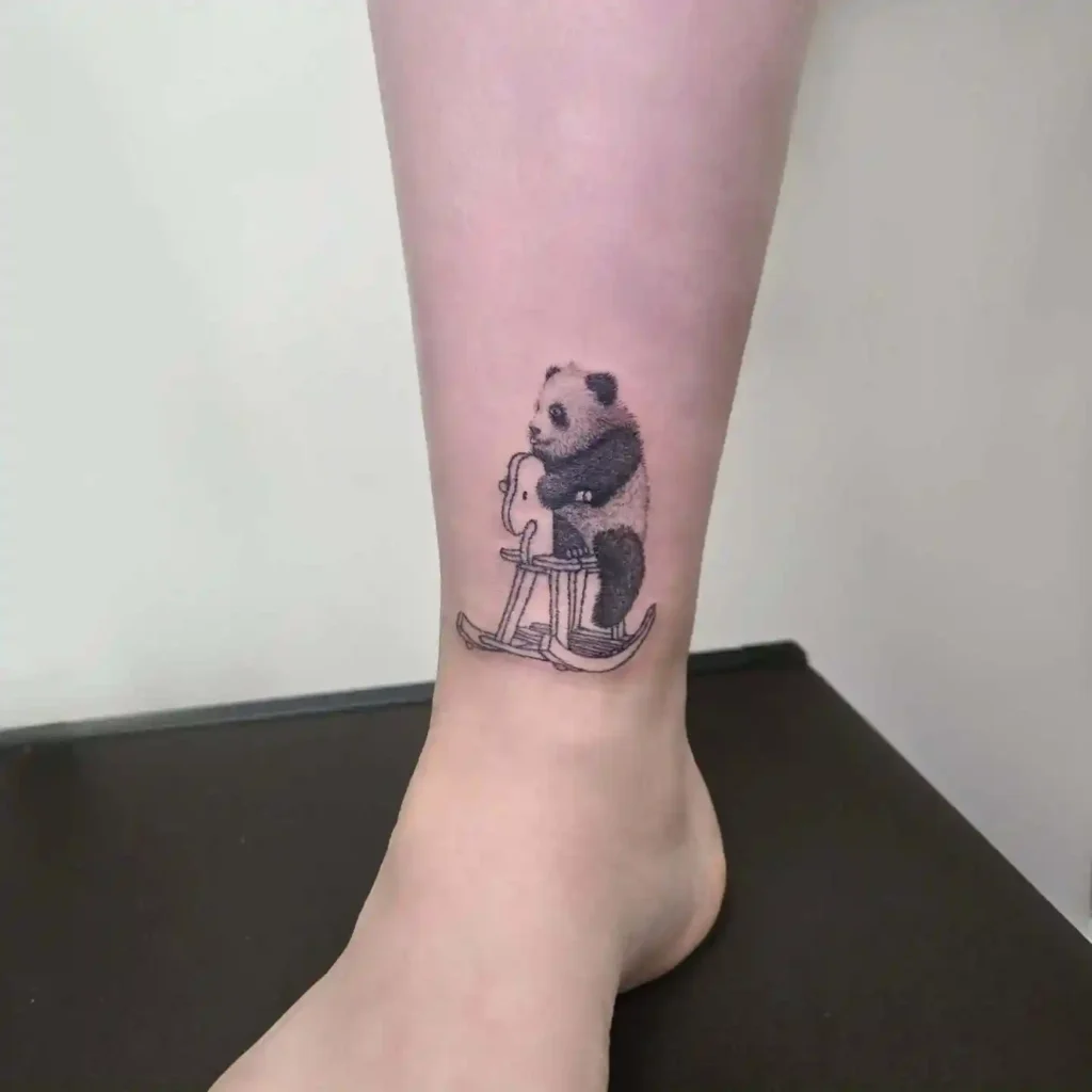 panda tattoo design ideas