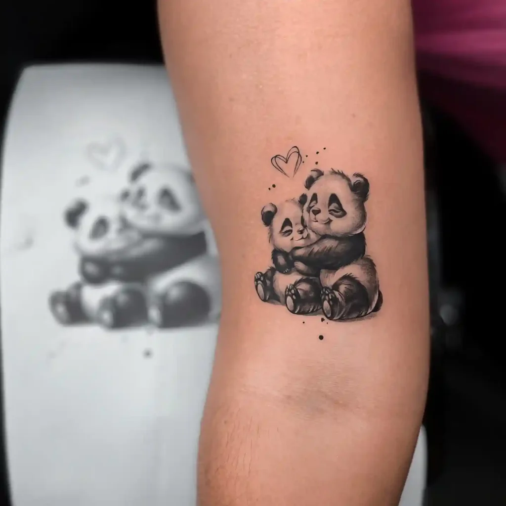 panda tattoo design ideas