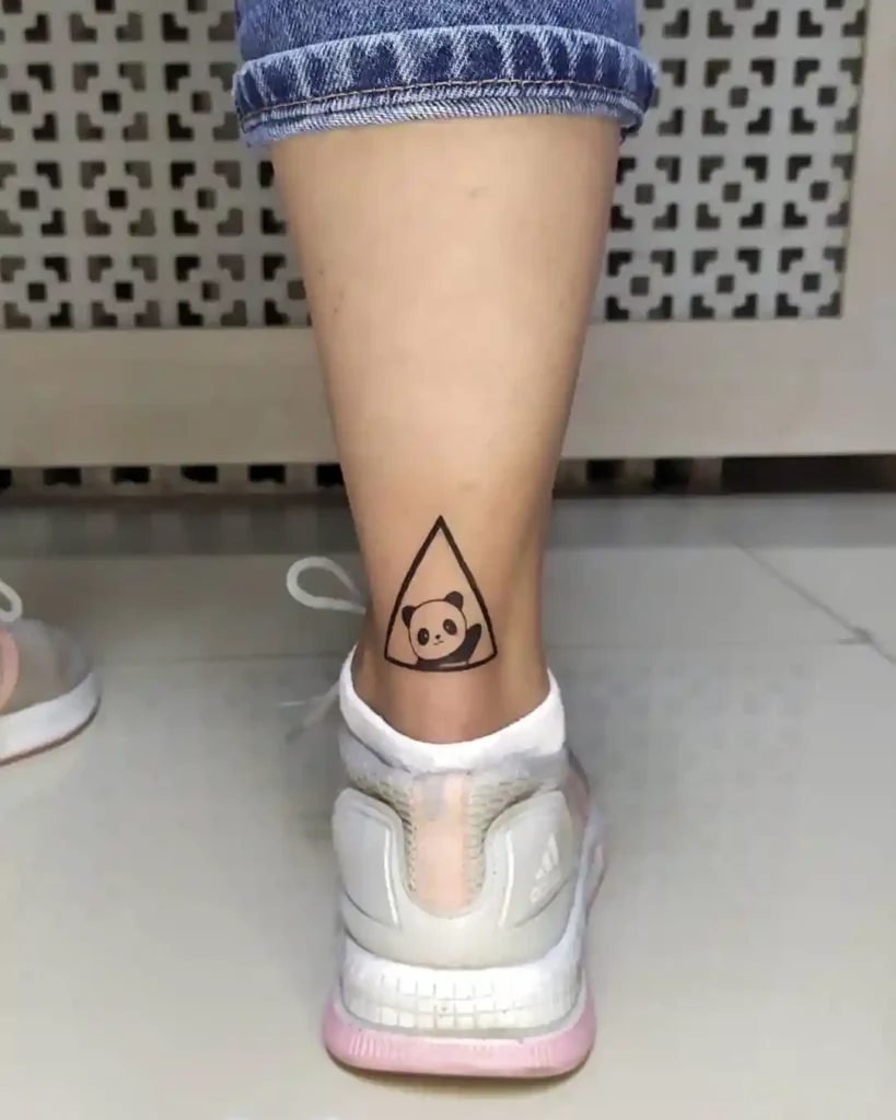 panda tattoo design ideas