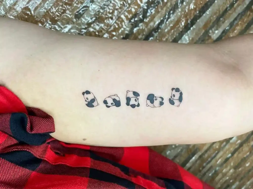 panda tattoo design ideas