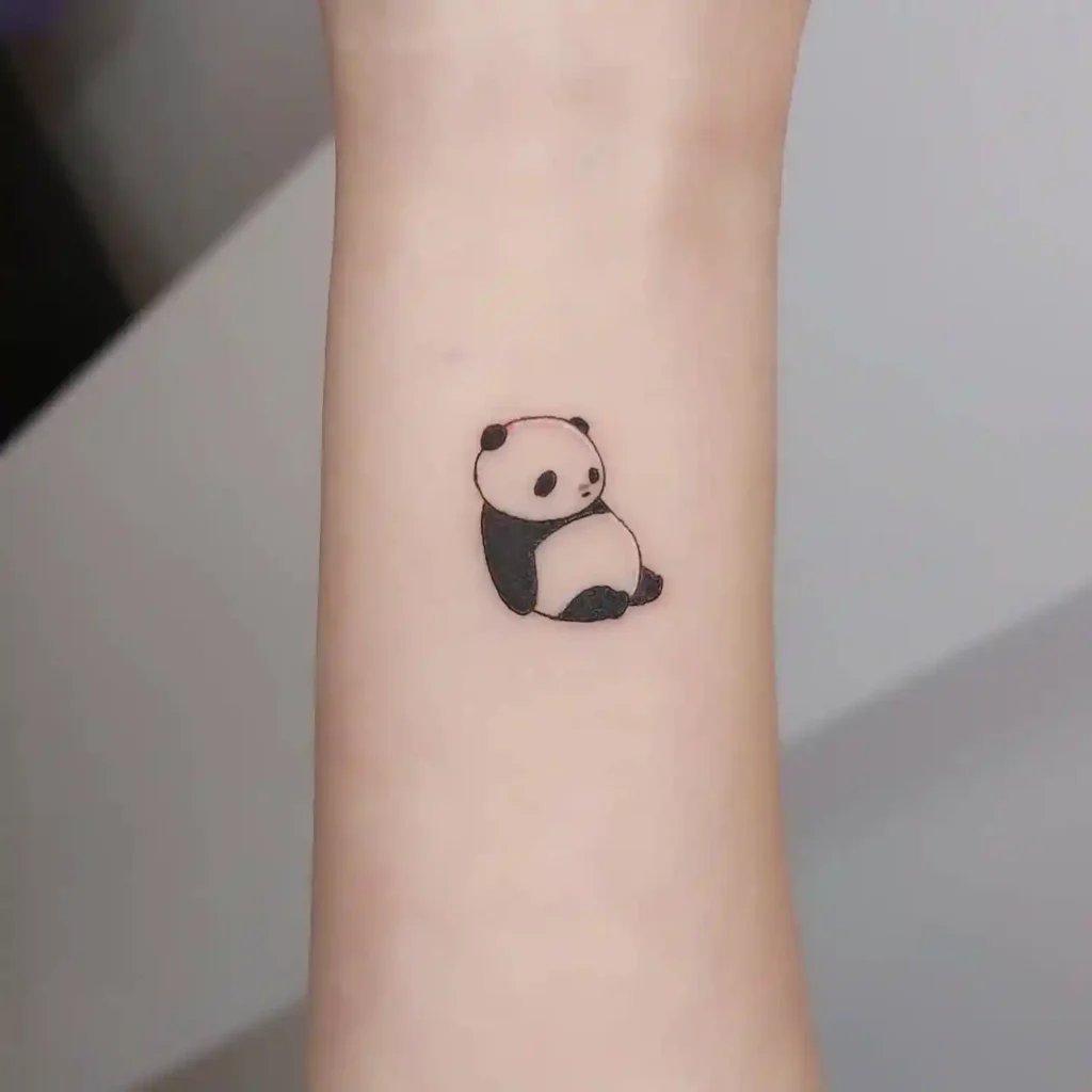 panda tattoo design ideas