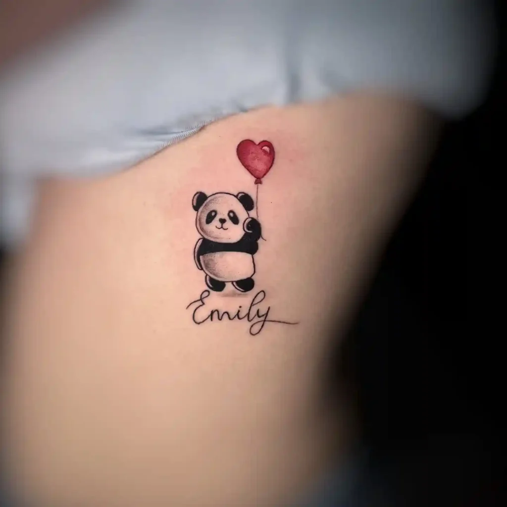 panda tattoo design ideas