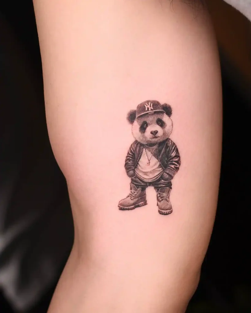 panda tattoo design ideas