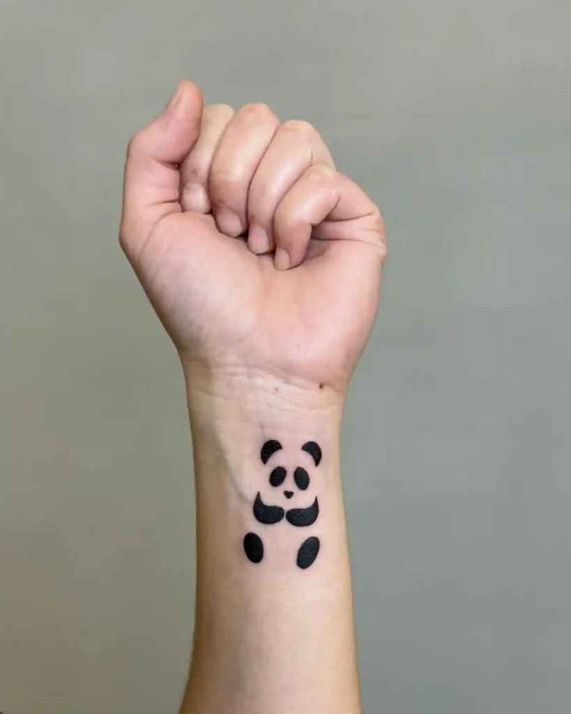 panda tattoo design ideas