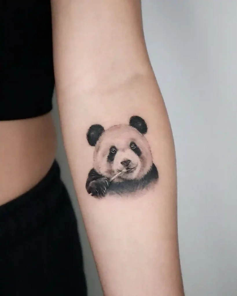 panda tattoo design ideas