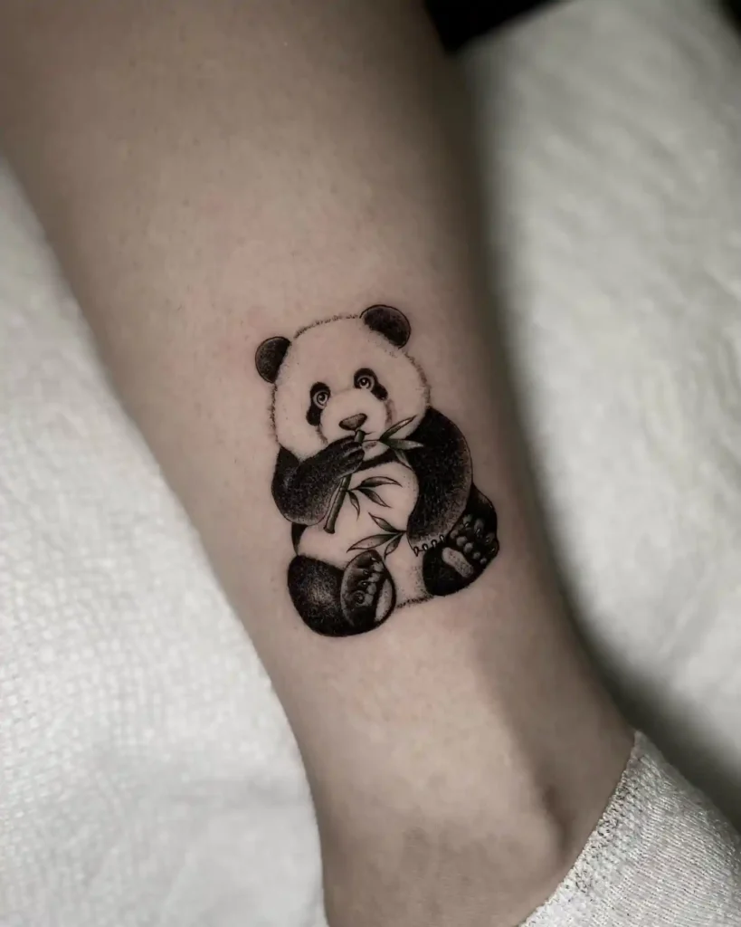 panda tattoo design ideas
