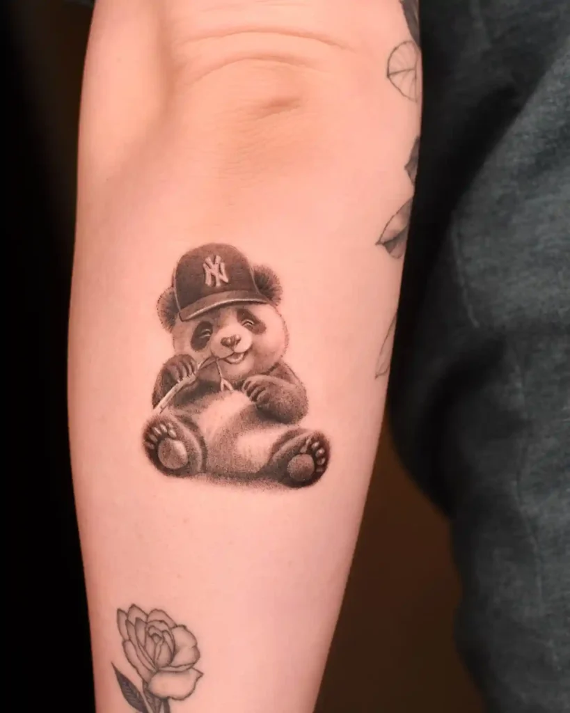 panda tattoo design ideas