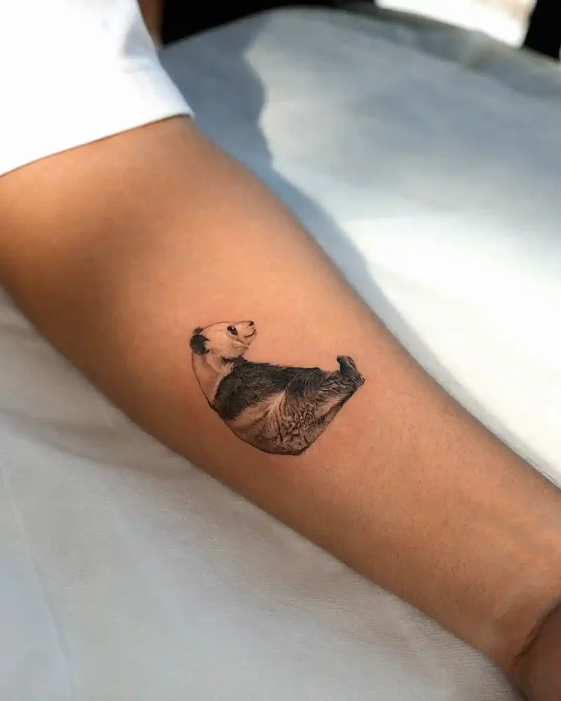 panda tattoo design ideas