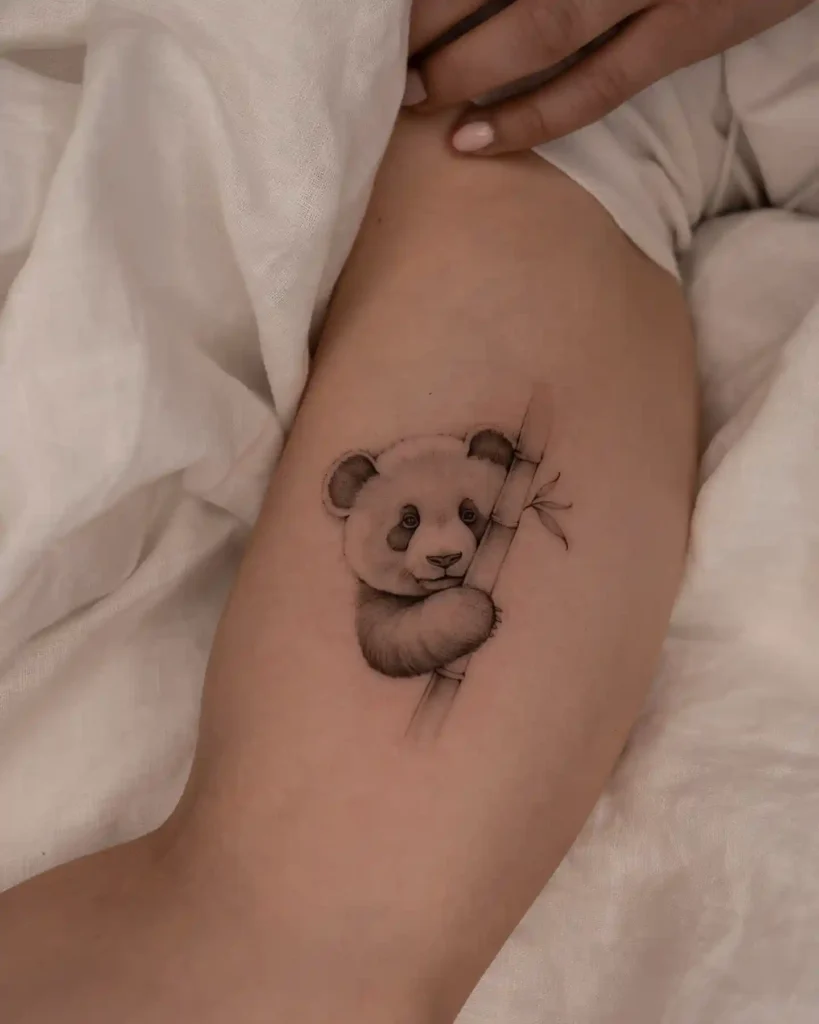 panda tattoo design ideas