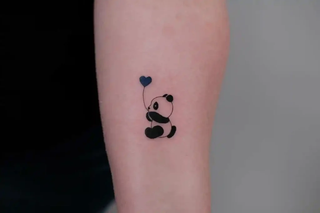 panda tattoo design ideas