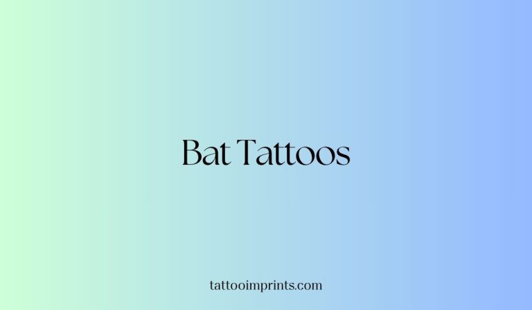 bat tattoo ideas featured image