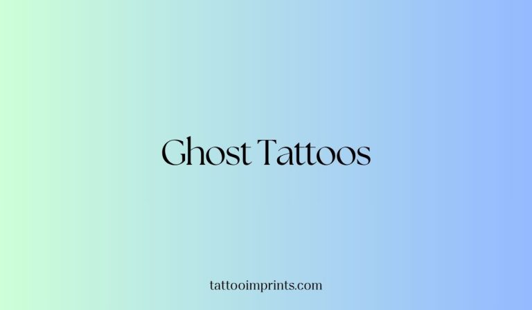 ghost tattoo ideas