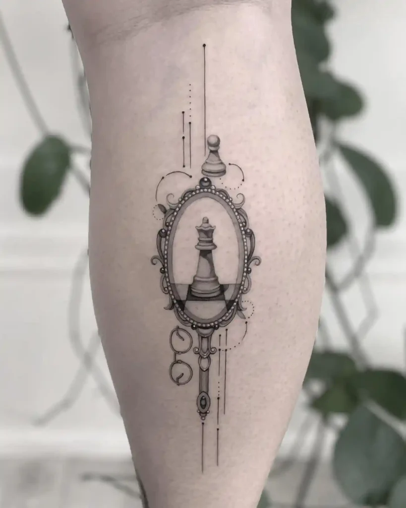 Pawn Reflecting as a Queen